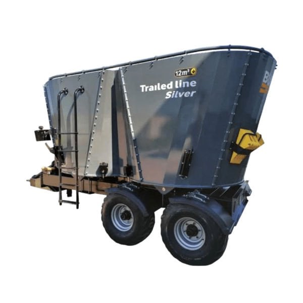 Burkon 12m³ Traktör Şaftlı Çekilir Yem Karma Makinesi