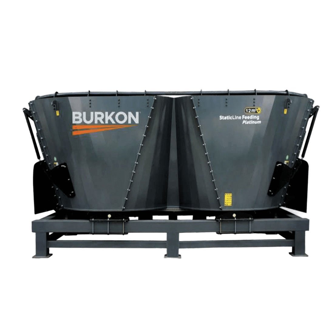 Burkon 12m³  Yem Karma Makinesi