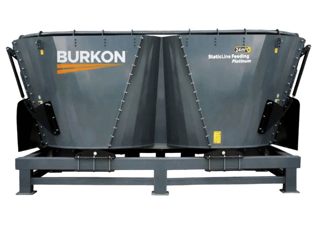 Burkon 24m³ Yem Karma Makinesi
