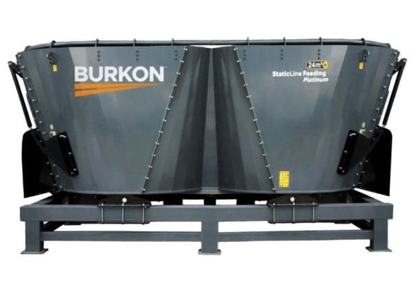 Burkon 24m³ Yem Karma Makinesi