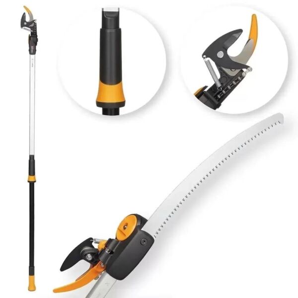 Fiskars UPX86 Teleskopik Yüksek Dal Budama Makası