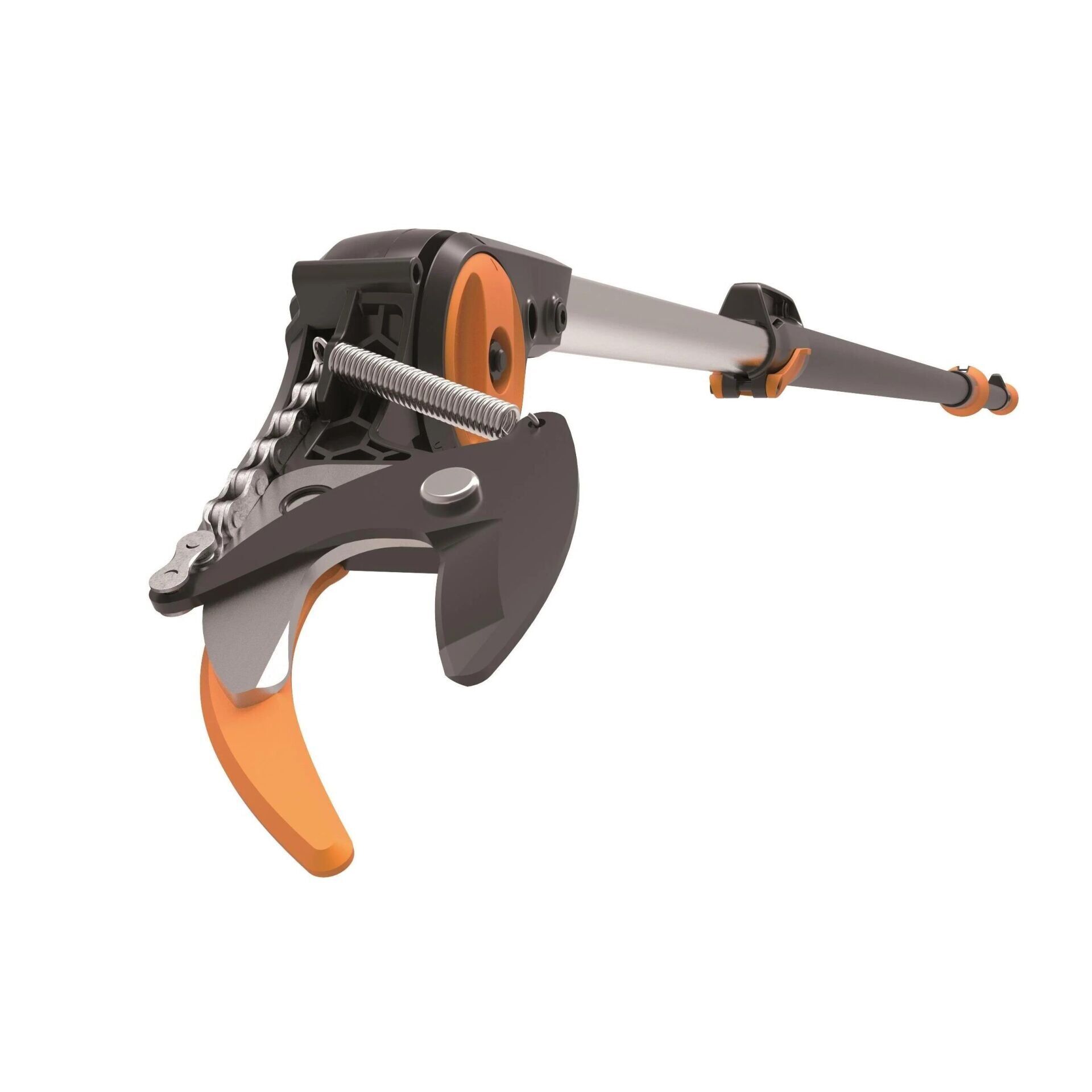 Fiskars UPX86 Teleskopik Yüksek Dal Budama Makası Testereli