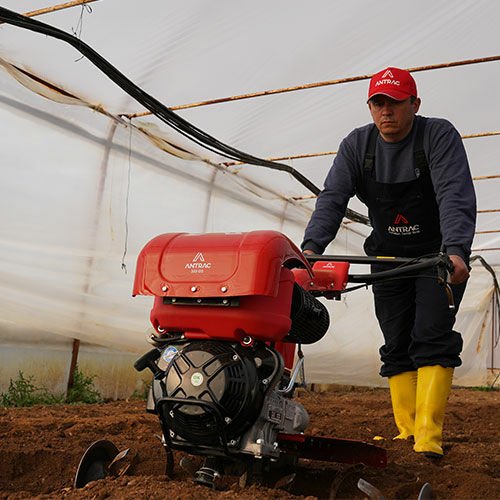 Antrac 320 D3 Dizel Çapa Makinesi