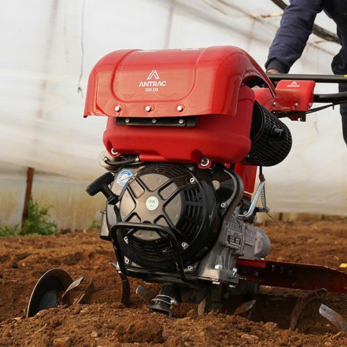 Antrac 320 D3 Dizel Çapa Makinesi