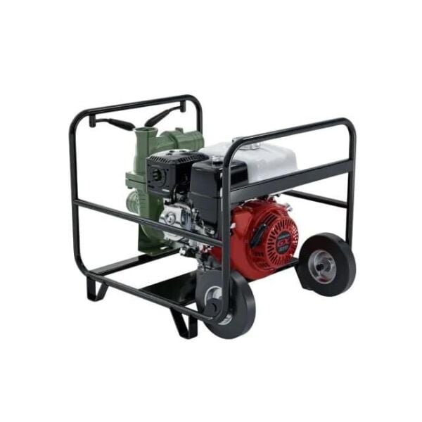 Antrac GX270 İpli 3'' inç Honda Motorlu 9 HP Benzinli Motopomp Su Motoru