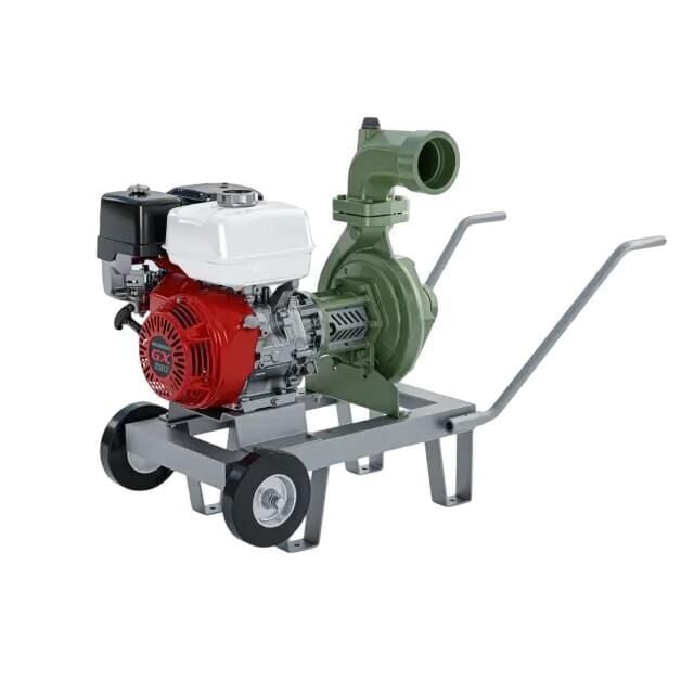 Antrac GX390 İpli 4'' inç Honda Motorlu 13 HP Benzinli Motopomp Su Motoru