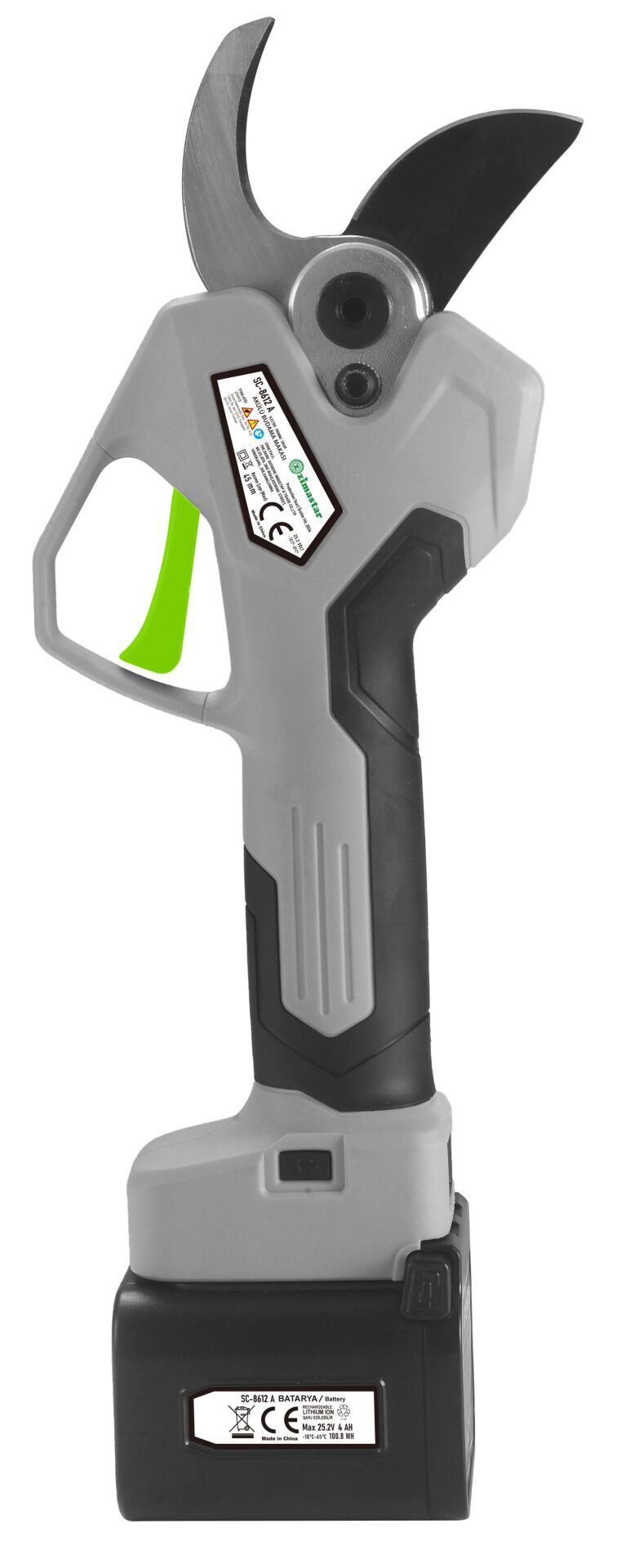 Zimastar SC-8612A 45mm Akülü Budama Makası