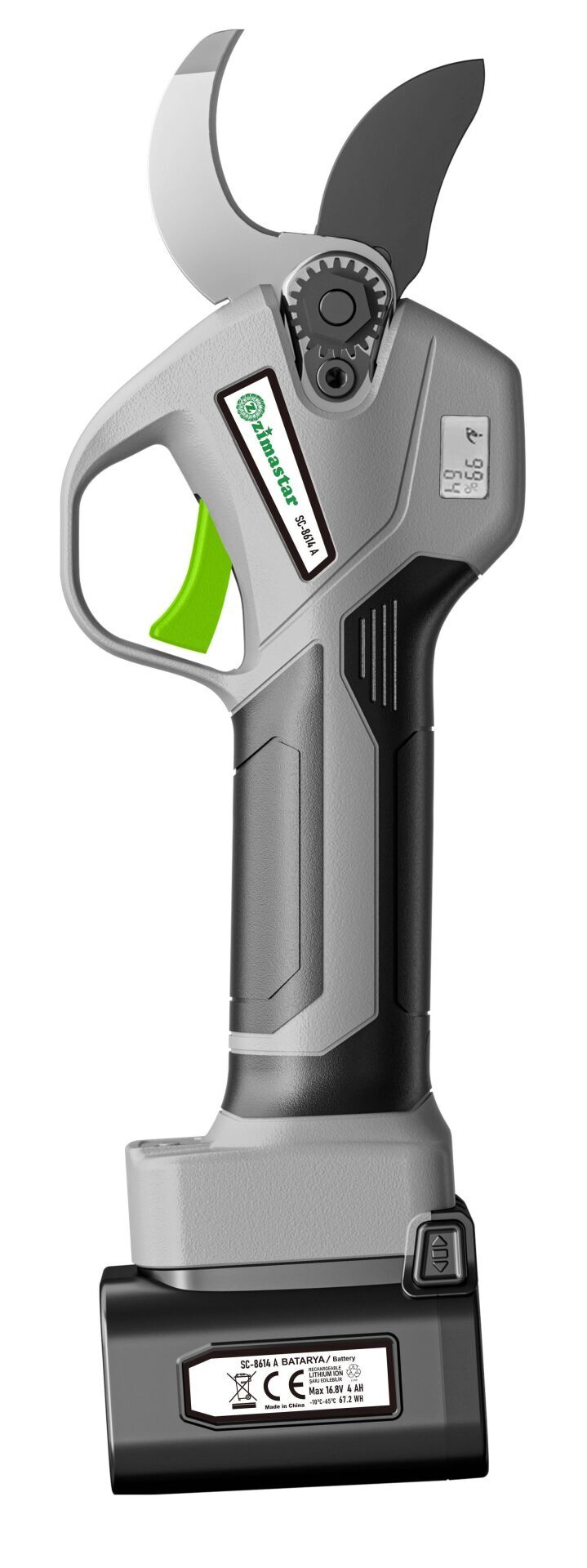 Zimastar SC-8614A 35mm Akülü Budama Makası