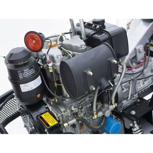 Bolat FM25 Amortisörlü Marşlı Dizel Çapa Makinesi 25hp