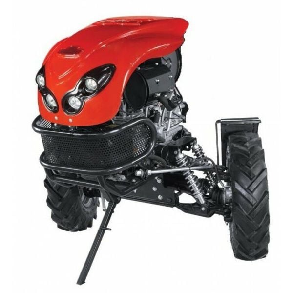 Bolat FM25 Amortisörlü Marşlı Dizel Çapa Makinesi 25hp