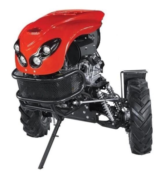 Bolat FM25 Amortisörlü Marşlı Dizel Çapa Makinesi 25hp