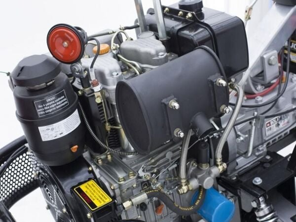 Bolat FM25 Amortisörlü Marşlı Dizel Çapa Makinesi 25hp