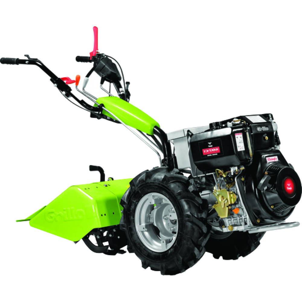 Grillo G85D CF186FE Marşlı Dizel Çapa Makinesi 9Hp