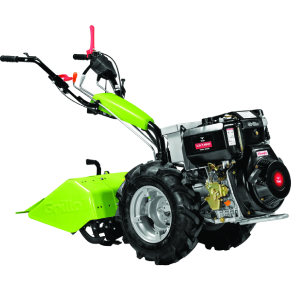 Grillo G85D CF186FE Marşlı Dizel Çapa Makinesi 9Hp