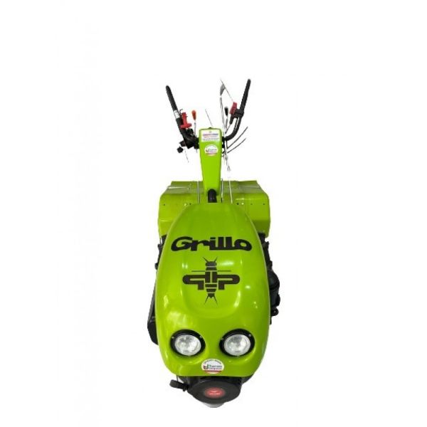 Grillo G85D CF186FE Marşlı Dizel Çapa Makinesi 9Hp Kaputlu Farlı