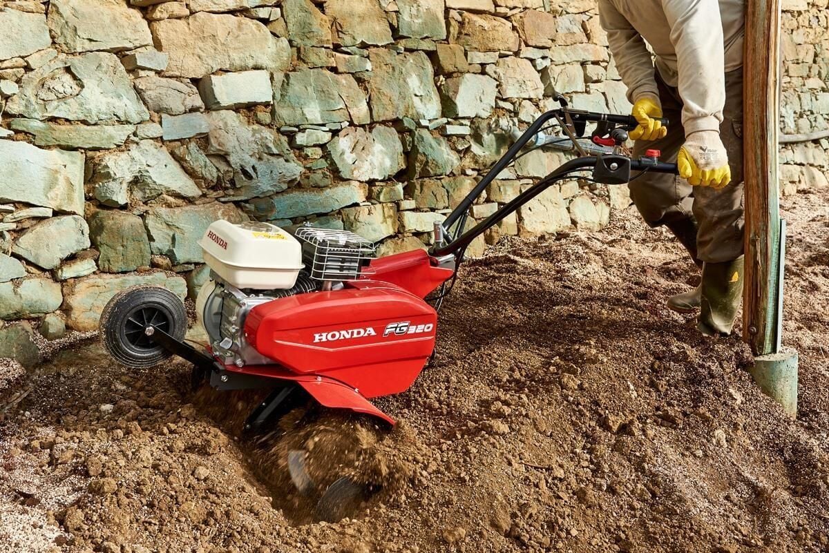 Honda FG 320 GP160 Benzinli Çapa Makinesi | Bahçeniz