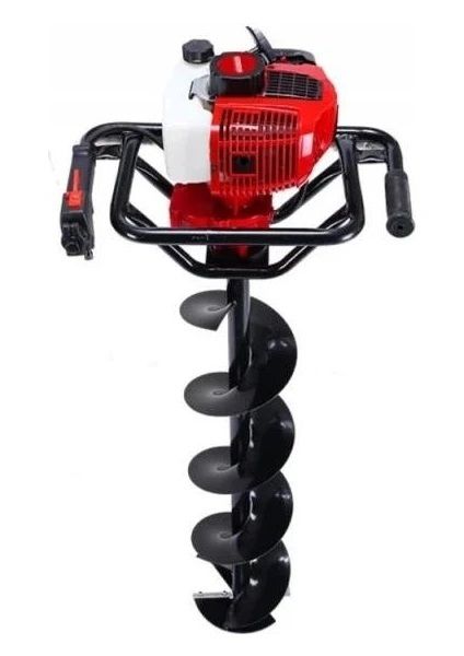 TEAMMAX TMD650-6C Benzinli Toprak Burgusu 3.12 Hp