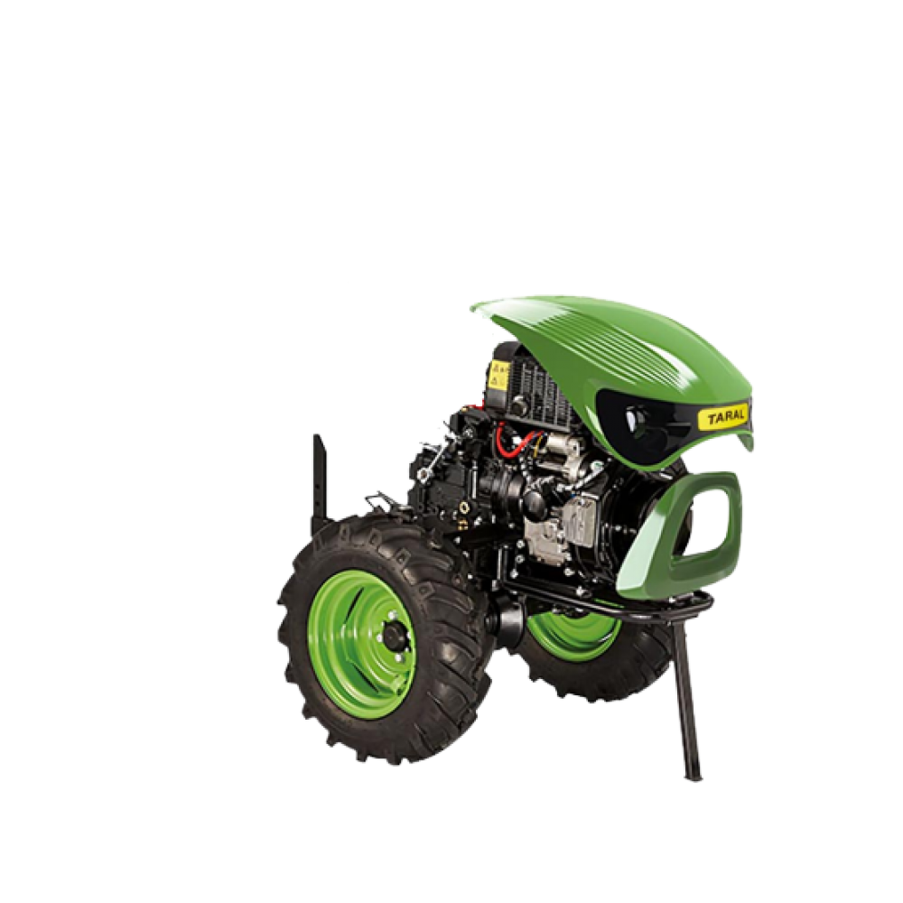 Taral 51m Antor 3LD510 Marşlı Dizel Çapa Makinesi 12hp (Gidonsuz ve Çapasız)