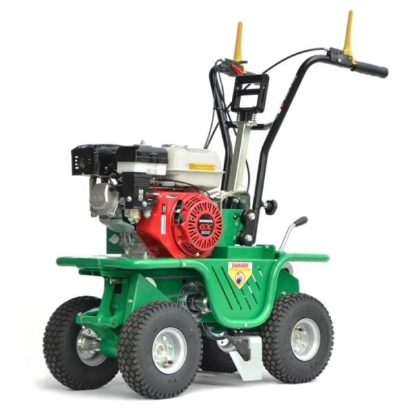 Active AC 390 4WD Benzin Motorlu Çim Kalıp Kesme Makinesi