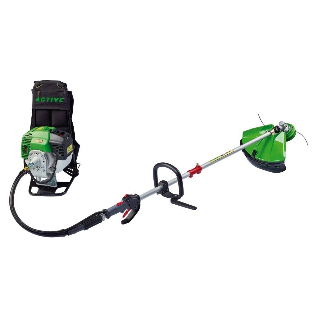 Active 550005 - 5.5 Z Motorlu Sırt Tipi Tırpan