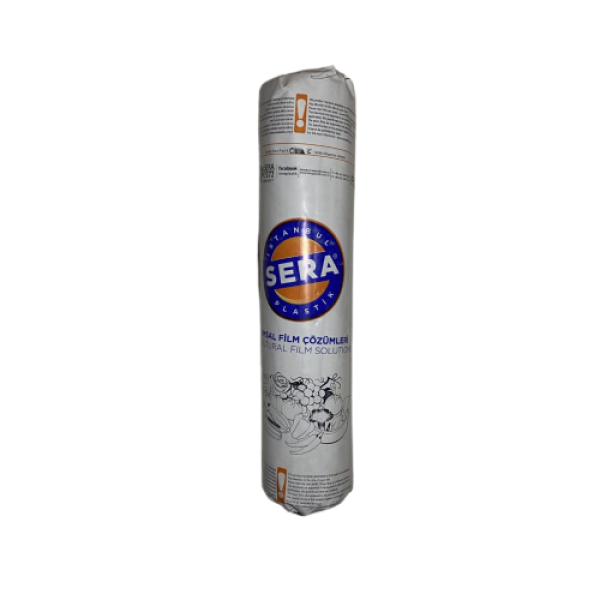 Malç Naylonu Sebze İstanbul Sera 250 Metre 20 Mikron En 100 cm Eko Delikli