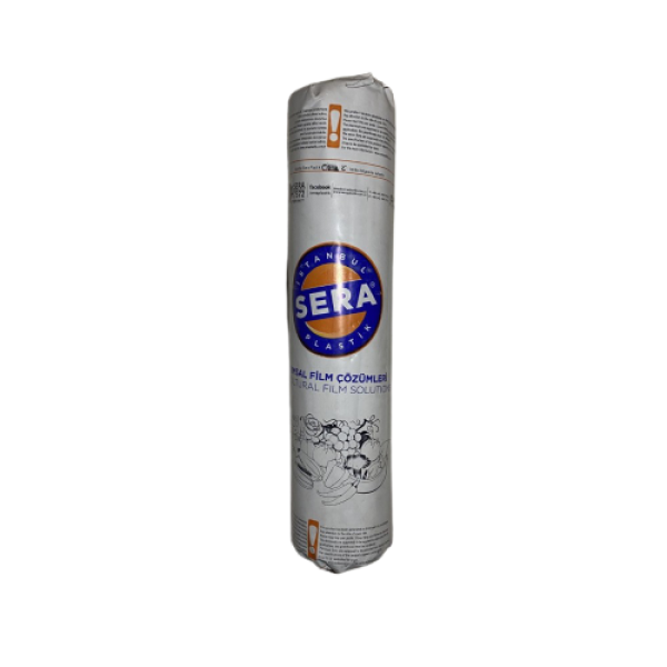 Malç Naylonu Sebze İstanbul Sera 500 Metre 15 Mikron En 120 cm Eko Delikli