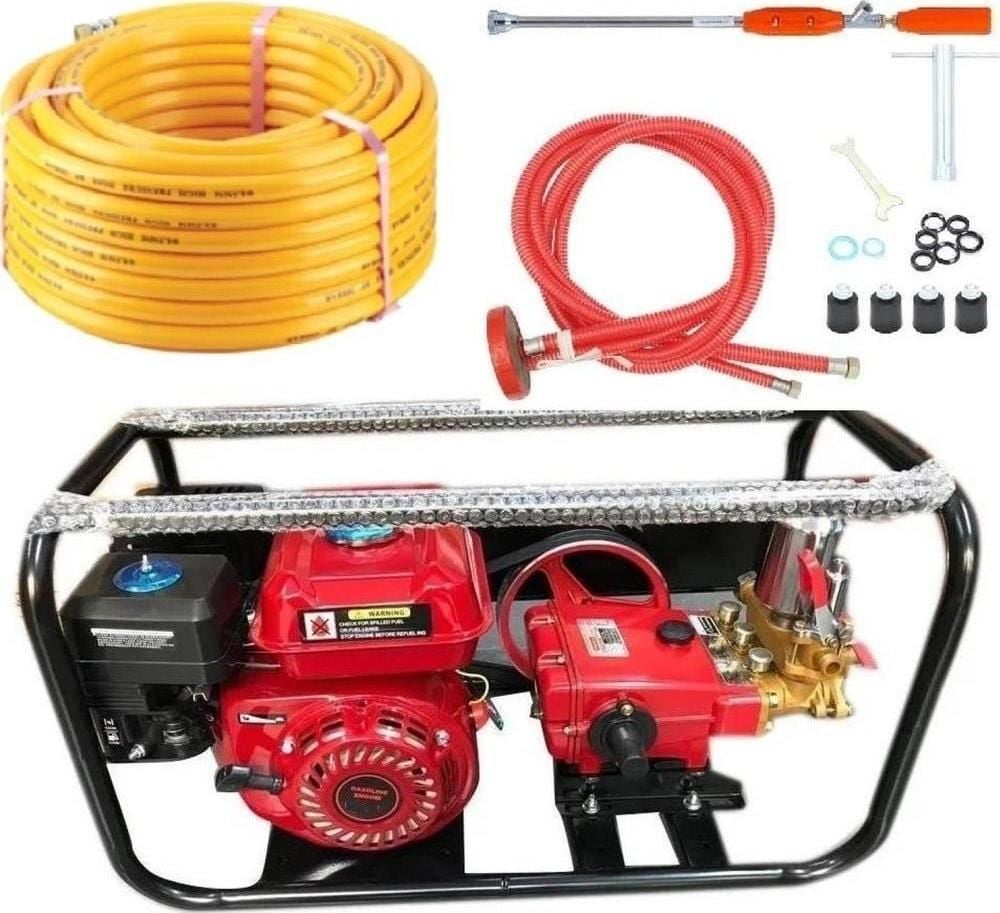Plantmate HP-30 Yüksek Basınçlı Benzinli Seyyar Makinesi