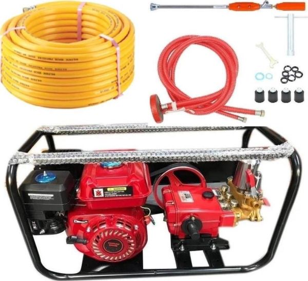 Plantmate HP-30 Yüksek Basınçlı Benzinli Seyyar Makinesi