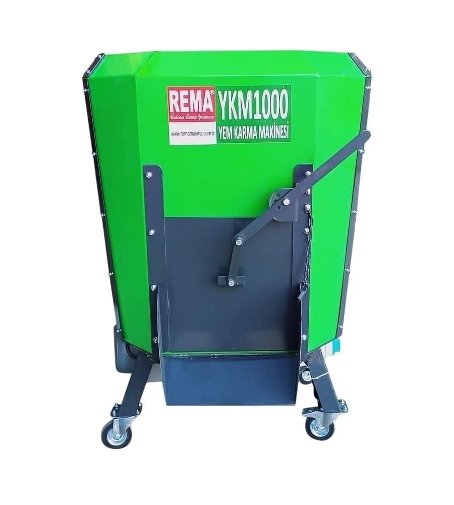 Rema YKM1000 1m³ 220V Yem Karma Makinesi