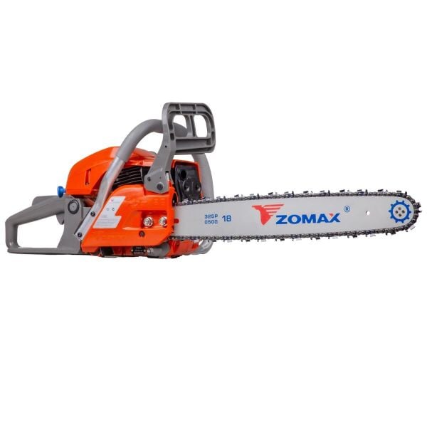 Zomax  2.7 Hp Benzinli Ağaç Kesme Makinesi