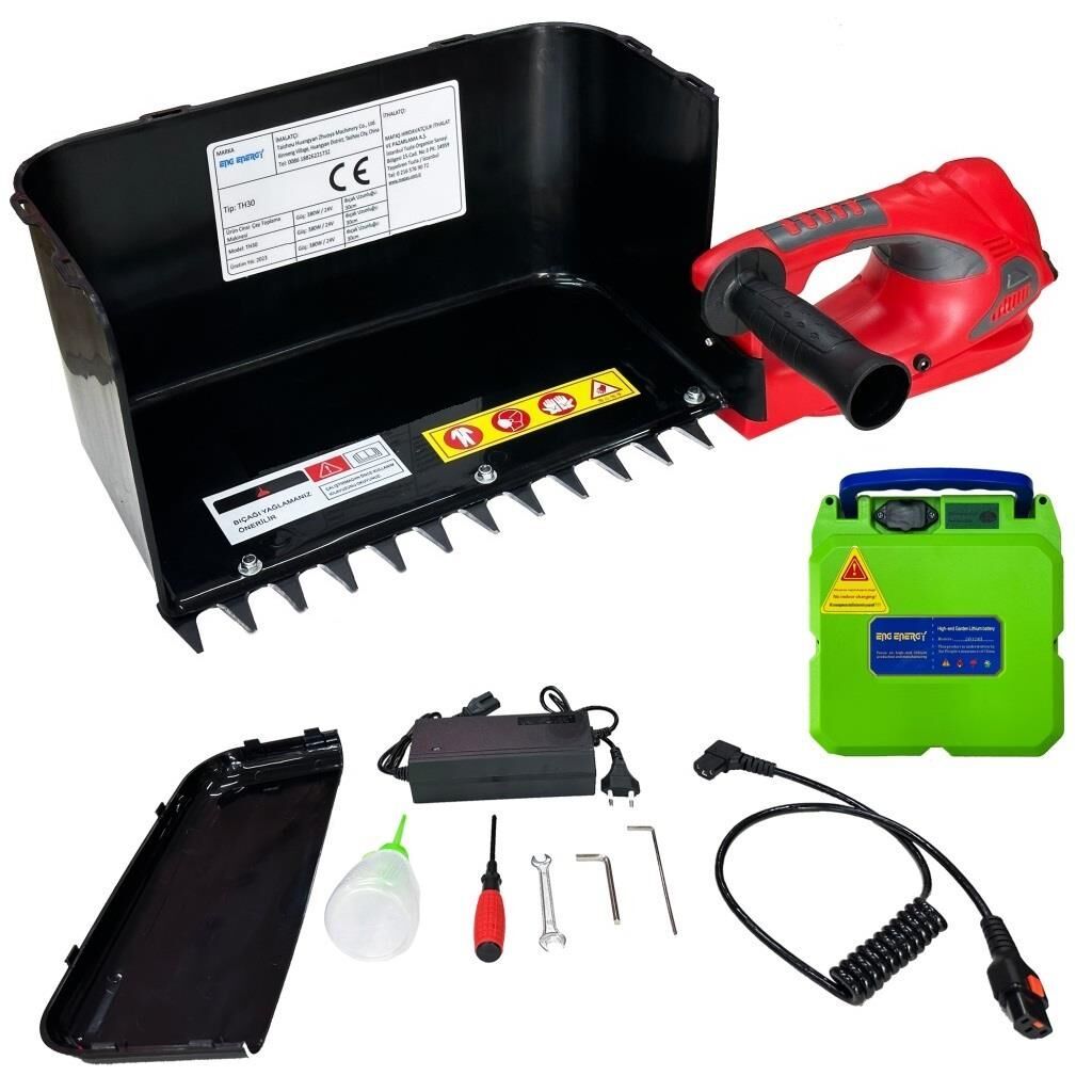 Energy TH30 24 V Akülü Çay Toplama Makinesi