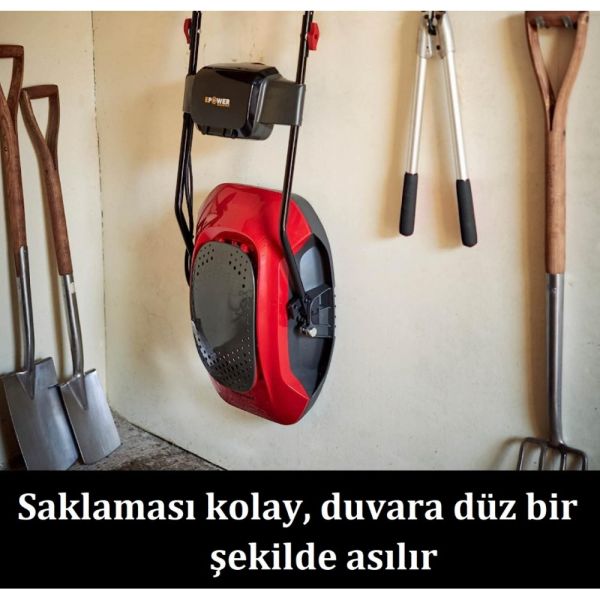 Mountfield Typhoon 30Li 20V Akülü Çim Biçme Makinesi