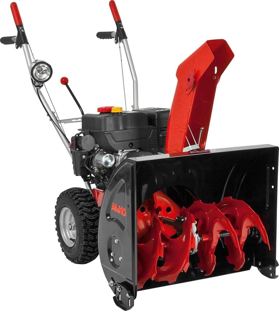 AL-KO 112.935 - Snowline 620 E II Benzin Motorlu Kar Küreme ve Püskürtme Makinesi