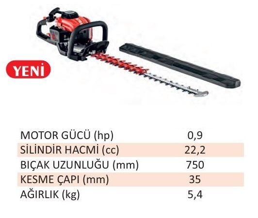 AL-KO 127.326 Benzinli Çit Kesme Makinesi