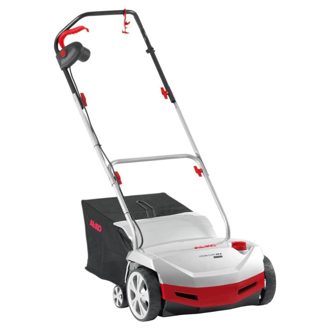 AL-KO 112.800 - Comfort 38 E Combi Care Elektrik Motorlu Çim Havalandırma Makinesi