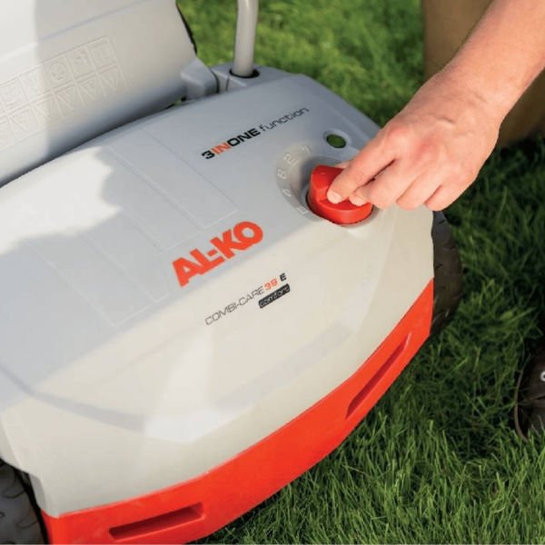 AL-KO 112.800 - Comfort 38 E Combi Care Elektrik Motorlu Çim Havalandırma Makinesi