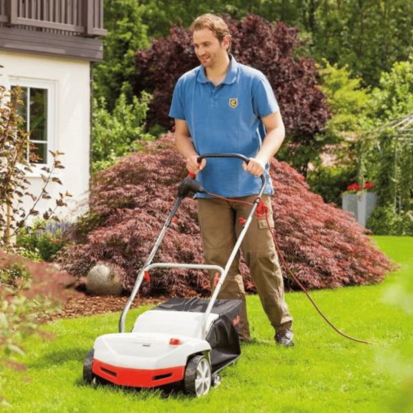 AL-KO 112.800 - Comfort 38 E Combi Care Elektrik Motorlu Çim Havalandırma Makinesi
