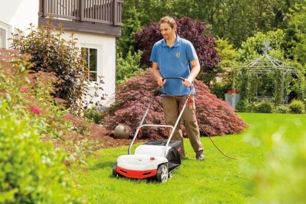 AL-KO 112.800 - Comfort 38 E Combi Care Elektrik Motorlu Çim Havalandırma Makinesi