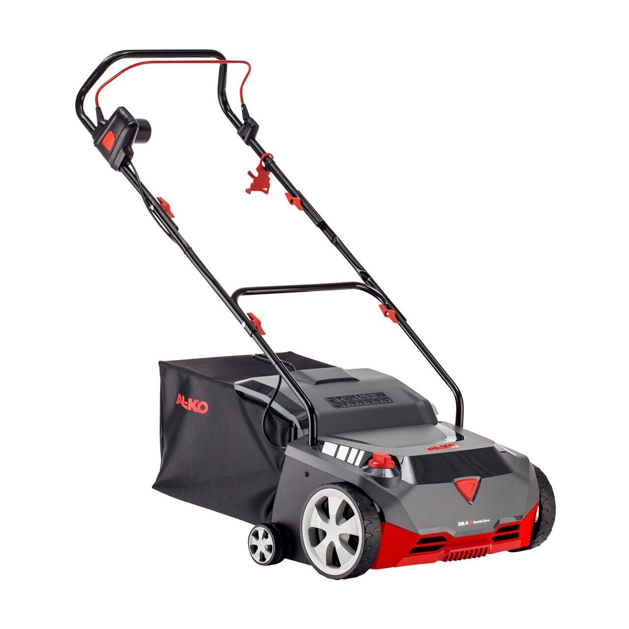 AL-KO 114.040 38.4 E Combi Care Elektrikli Motorlu Çim Havalandırma Makinesi