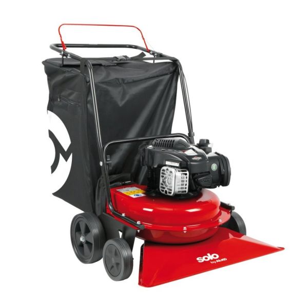 AL-KO 127.141 - Solo 750 P Benzin Motorlu Yaprak ve Çöp Toplama Makinesi