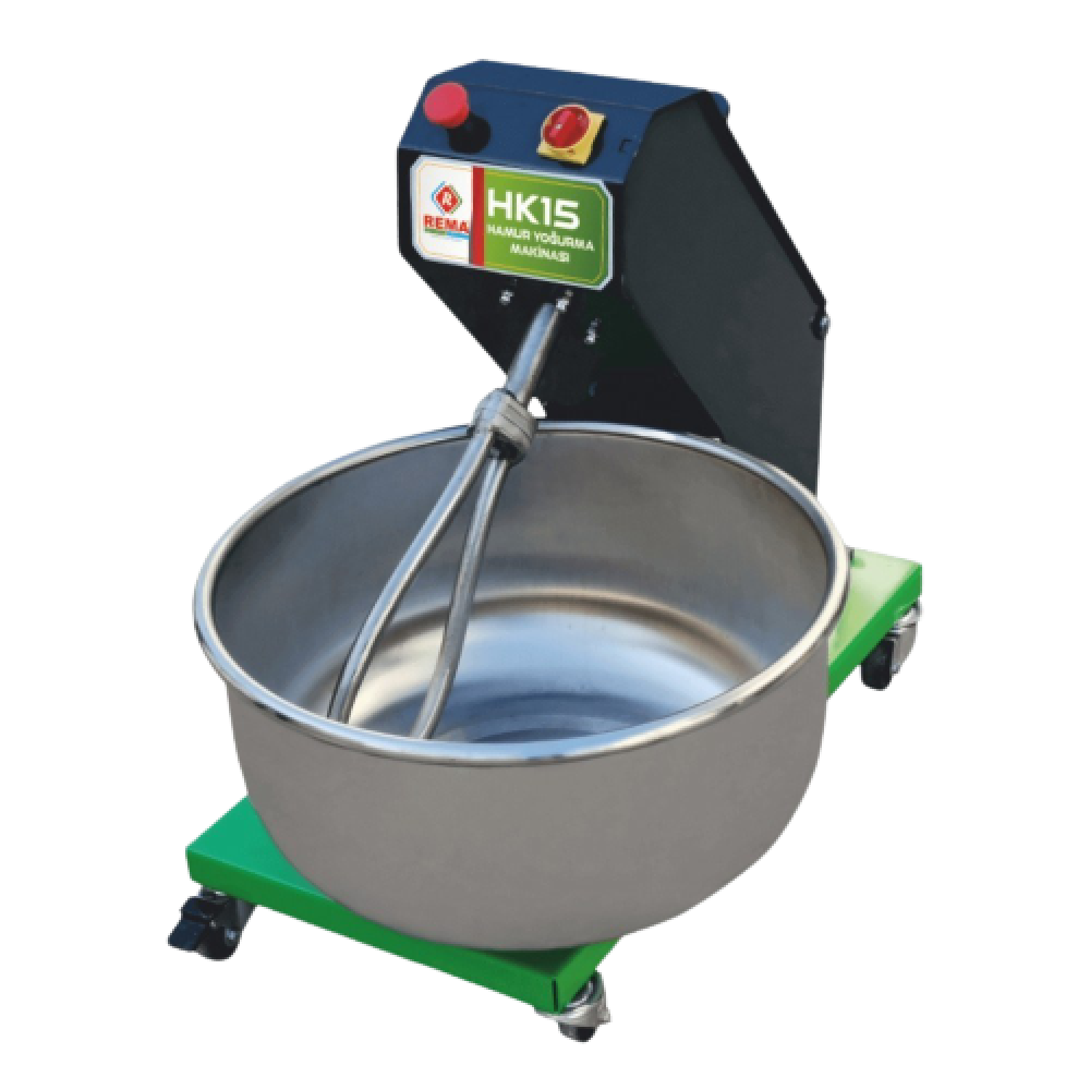Rema HK15 Hamur Yoğurma Makinesi 15Kg 220v