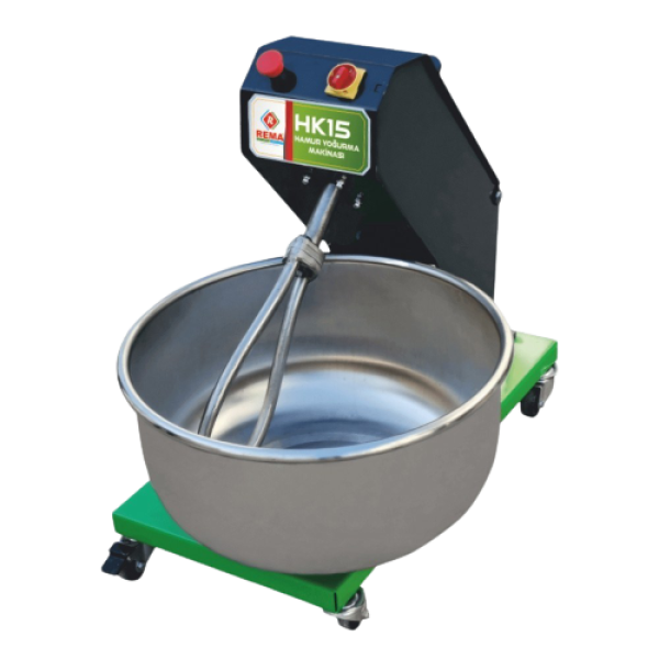 Rema HK15 Hamur Yoğurma Makinesi 15Kg 220v