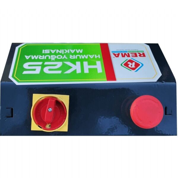Rema HK25 Hamur Yoğurma Makinesi 25Kg 220v