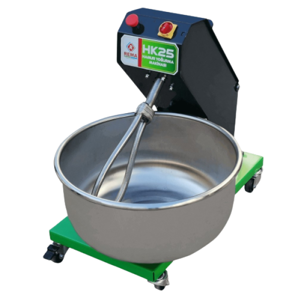Rema HK25 Hamur Yoğurma Makinesi 25Kg 220v