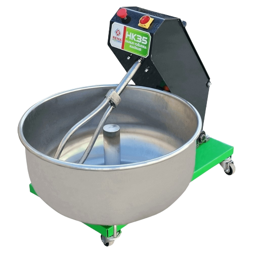 Rema HK35 Hamur Yoğurma Makinesi 35Kg 220v