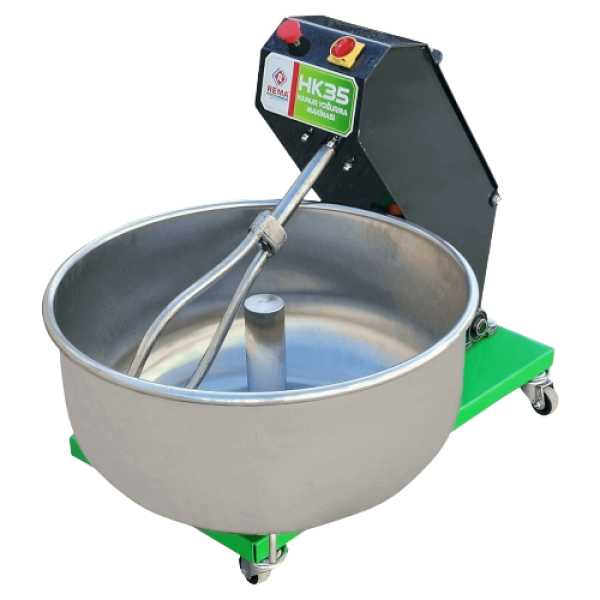 Rema HK35 Hamur Yoğurma Makinesi 35Kg 220v