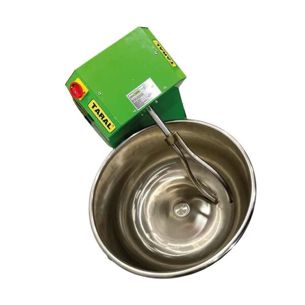 Taral Devirmeli Hamur Yoğurma Makinesi 25kg 220v