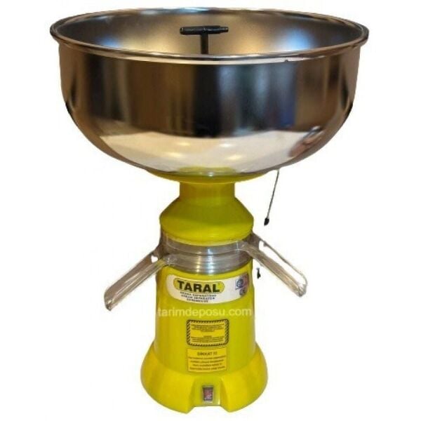 Taral Süt Krema Makinesi Seperatörlü 12lt 220v