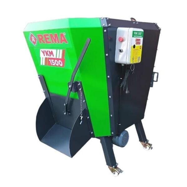 Rema YKM1500 1.5m³ 220V Yem Karma Makinesi