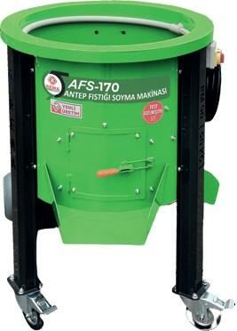 Rema AFS170 Devir Ayarlı Antep Fıstığı Soyma Makinesi 90Kg/170L 220V